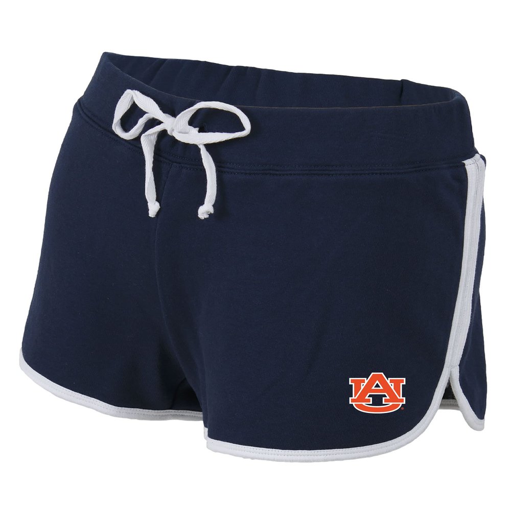 Boxercraft Women's Auburn University Tigers Relay Short, Navy/White, M