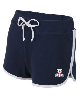 boxercraft Women's University of Arizona Wildcats Relay Short, Navy/White, L