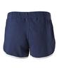 boxercraft Women's University of Arizona Wildcats Relay Short, Navy/White, L view 2