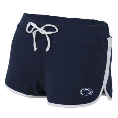 boxercraft Women's Penn State Nittany Lions Relay Short, Navy/White, XL