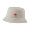Bucket Hat for Men Women On The Eh Team Canada Embroidered Washed Cotton Unisex Bucket Hats (Beige,7 1/2) view 1