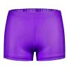 Toddler Girls Glitter Ballet Dance Shorts Bike Short Breathable Playgrounds Gymnastics Girl Leggings (Purple, 3-4 Years) view 1