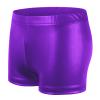 Toddler Girls Glitter Ballet Dance Shorts Bike Short Breathable Playgrounds Gymnastics Girl Leggings (Purple, 3-4 Years) view 3