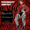 Panegy Women 3D Skeleton Halloween Costume Jumpsuit Full Bodysuit Cosplay Scary Theme Party Jumpsuit for Women Halloween Unitard for Pole Dance view 2