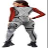 Panegy Women 3D Skeleton Halloween Costume Jumpsuit Full Bodysuit Cosplay Scary Theme Party Jumpsuit for Women Halloween Unitard for Pole Dance view 3