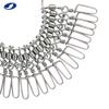60/90/120/150 Pcs American Swivel with Coast Lock Snap Fishing Snaps Kit Hooked Cross Snaps Stainless Steel Sea Fishing Tackle Hook Lure Connector Fishing Swivel Size 1#2#4#6#8# (#1, 150 pcs) view 3