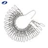 60/90/120/150 Pcs American Swivel with Coast Lock Snap Fishing Snaps Kit Hooked Cross Snaps Stainless Steel Sea Fishing Tackle Hook Lure Connector Fishing Swivel Size 1#2#4#6#8# (#1, 150 pcs) view 4