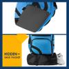 TRAILKICKER Basketball Bag Backpack with Ball Holder Multi-Sport Backpack for Soccer Volleyball Football Baseball Helmet (TK2-Blue, Large) view 4