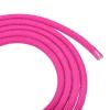 PATIKIL 3 Meter Gymnastics Rope for Playing Fitness, Sport Gym Training, Home Workout, Rose Red view 1
