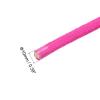 PATIKIL 3 Meter Gymnastics Rope for Playing Fitness, Sport Gym Training, Home Workout, Rose Red view 2