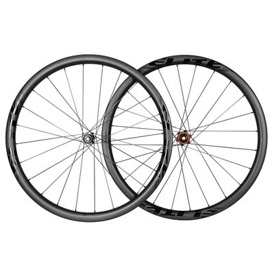SLT Gravel Carbon Wheelset Ceramic Bearing Disc Brake Cyclocross 700C Wheels Center Lock Shiman0 Hub 35x34mm Rim