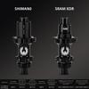 SLT Gravel Carbon Wheelset Ceramic Bearing Disc Brake Cyclocross 700C Wheels Center Lock Shiman0 Hub 35x34mm Rim view 3