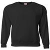 A4 N4275 - SPRINT FLEECE CREW - BLACK - 3XL view 1