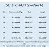 Summer Outfit Newborn Infant Baby Girls Boys Cotton Linen Button Cartoon Dinosaur Boy Clothes 0-24 (Orange, 0-3 Months) view 3