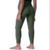 POSHDIVAH Women's Maternity Leggings Over The Belly Pregnancy Yoga Pants Active Wear Workout Leggings Army Green Large view 4