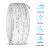 10 Gauge Marine Wire,10 AWG 10ft Duplex Marine Grade Wire Tinned Copper Electrical Cable for Boat/Automotive/RV/Camper/Trailer Outdoor Use view 3
