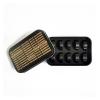10PCS Black Gold Shaft Bearings Warped Special Skateboard Bearing Professional 608 Fast DINGGUANGHE (Color : Black)