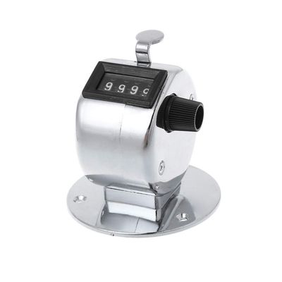 Guaber Round Base Manual Counter Digital Desk Tally Counter Mechanical Palm Counter Clicker for Counting