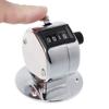 Guaber Round Base Manual Counter Digital Desk Tally Counter Mechanical Palm Counter Clicker for Counting view 2