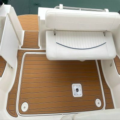 Boat EVA Faux Teak Decking Floor Compatible with Bayliner 2855 Custom Swim Platform and Head Floor