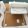 Boat EVA Faux Teak Decking Floor Compatible with Bayliner 2855 Custom Swim Platform and Head Floor view 1