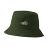 LexiuYibai Bucket Hat for Men Women Christian Faith Embroidered Washed Cotton Unisex Bucket Hats (Green,7 1/2) view 1