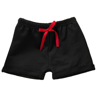 ACSUSS Baby Boy Girl Basketball Jersey Shorts Elastic Waistband Bottoms Drawstring Jogger Pants Black A 6-7 Years