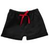 ACSUSS Baby Boy Girl Basketball Jersey Shorts Elastic Waistband Bottoms Drawstring Jogger Pants Black A 6-7 Years view 1
