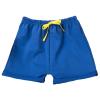 Alvivi Toddler Baby Girls Boys Cotton Linen Shorts Elastic Waistband Solid Color Booty Shorts Royal Blue A 9-12 Months view 1