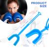 TOODOO 6 Pcs Strapped Mouth Guard Sports Mouthguard with Strap No Boil Football Boxing Mouthpiece Adult Youth Braces Soft Mouthguard for Lacrosse Basketball Hockey Wrestling(Simple Colors,Adults) view 3