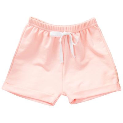 ACSUSS Baby Boy Girl Basketball Jersey Shorts Elastic Waistband Bottoms Drawstring Jogger Pants Pink A 5-6 Years