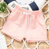 ACSUSS Baby Boy Girl Basketball Jersey Shorts Elastic Waistband Bottoms Drawstring Jogger Pants Pink A 5-6 Years view 2