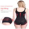 cn herb Rear Removable Shapewear, Black, XX-Large view 3