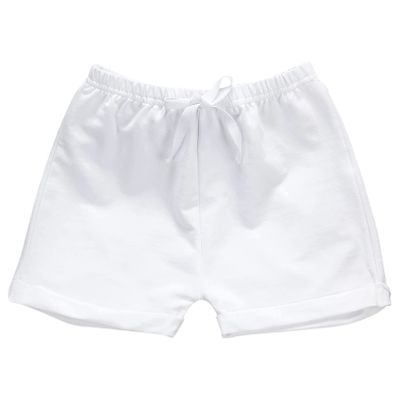 ACSUSS Baby Boy Girl Basketball Jersey Shorts Elastic Waistband Bottoms Drawstring Jogger Pants White A 5-6 Years