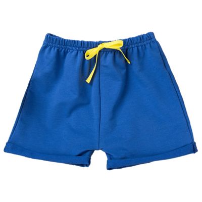 vastwit Unisex Toddler Shorts Pull On Drawstring Decor Short Pants Baby Boys Girls Jogger Summer Outfit Royal Blue A 9-12 Months