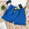 vastwit Unisex Toddler Shorts Pull On Drawstring Decor Short Pants Baby Boys Girls Jogger Summer Outfit Royal Blue A 9-12 Months view 2