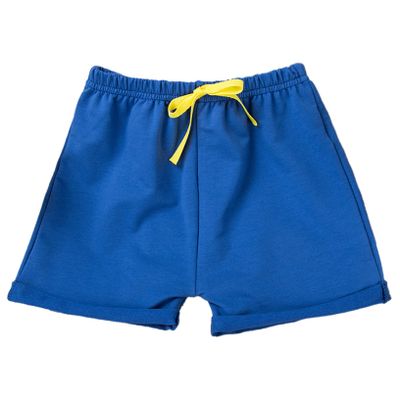 ACSUSS Baby Boy Girl Basketball Jersey Shorts Elastic Waistband Bottoms Drawstring Jogger Pants Royal Blue A 9-12 Months