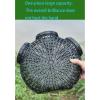 GTHFINE EEL Trap, Crayfish Trap, Crayfish Traps for Lakes, Minnow Trap Plastic, Durable Plastic Container Supplies Black Fish Net (2 Pcs) view 4