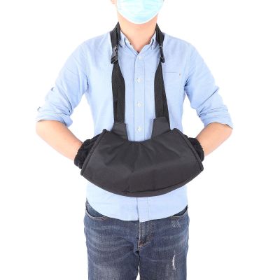 Unisex Winter Lint Hand Warmer Muffs,Neck Hanging Warm Gloves for Outdoor Hunting Garden Working