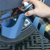 MATGEUT Motorcycle Bike Box Chain Cleaning Oil Splash-Proof Tool Chain Oil Storage Tool Chain Cleaning Agent Chain Oil Anti-Spray Tool view 2
