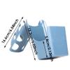 MATGEUT Motorcycle Bike Box Chain Cleaning Oil Splash-Proof Tool Chain Oil Storage Tool Chain Cleaning Agent Chain Oil Anti-Spray Tool view 3