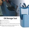MATGEUT Motorcycle Bike Box Chain Cleaning Oil Splash-Proof Tool Chain Oil Storage Tool Chain Cleaning Agent Chain Oil Anti-Spray Tool view 4