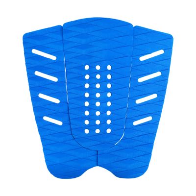 AQUBONA 3 Piece EVA Surfboard Deck Traction Pads for Stomp Skimboards, Surf Boards, Funboard, Fish Board