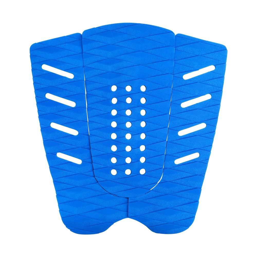 AQUBONA 3 Piece EVA Surfboard Deck Traction Pads for Stomp Skimboards, Surf Boards, Funboard, Fish Board