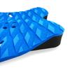 AQUBONA 3 Piece EVA Surfboard Deck Traction Pads for Stomp Skimboards, Surf Boards, Funboard, Fish Board view 3