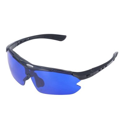 Alomejor Ball Finder Glasses Polarized Sport Sunglasses Sport Sunglasses with Blue Lens