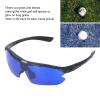 Alomejor Ball Finder Glasses Polarized Sport Sunglasses Sport Sunglasses with Blue Lens view 3