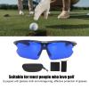 Alomejor Ball Finder Glasses Polarized Sport Sunglasses Sport Sunglasses with Blue Lens view 4