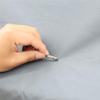 20-22FT 210D Gray Boat Cover Trailerable with Storage Bag view 4