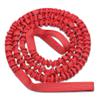 The Original Bike Bungee Tow Rope for Kids Cycling Stretch Pull Strap for Riding Further with Your Child Compatible with Bicycle Suitable for outdoor parent-child travel, Bicycle teaching for children view 2